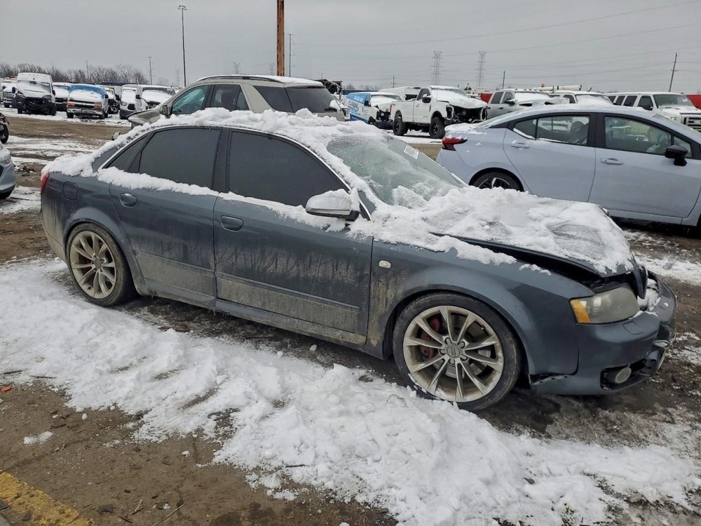 Engine ECM Electronic Control Module Fits 04 AUDI S4 1285802