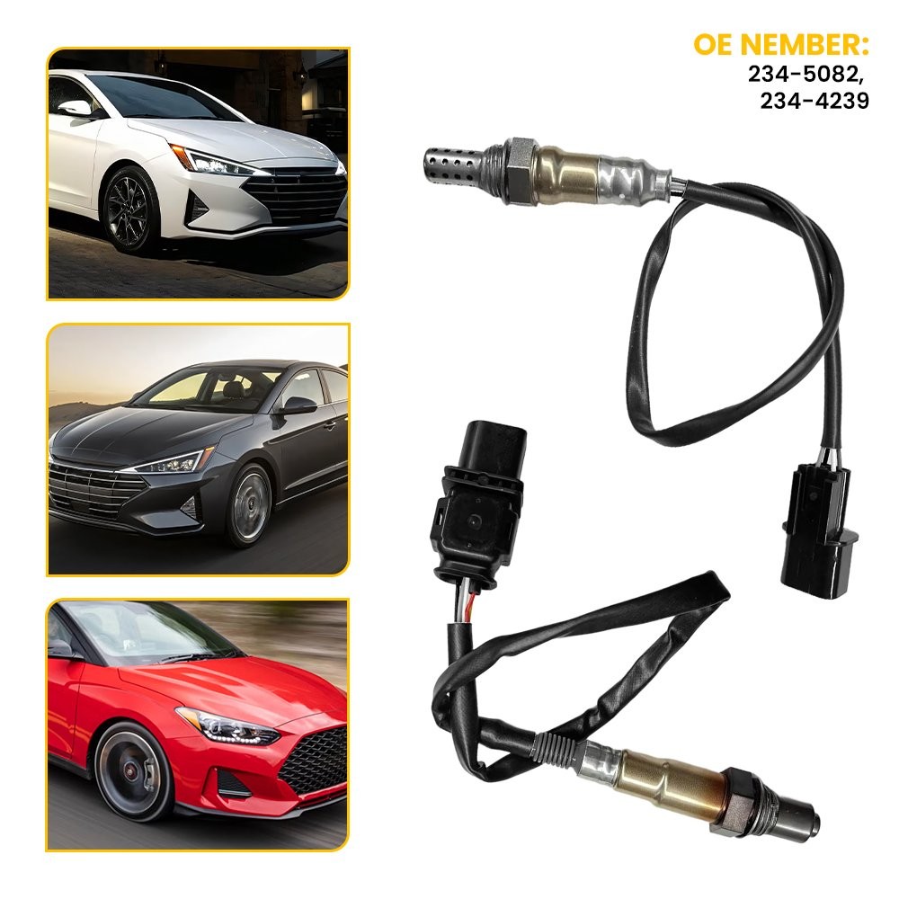 For Hyundai Veloster 2.0L L4 Upstream Downstream O2 Oxygen Sensor Lambda Sensor