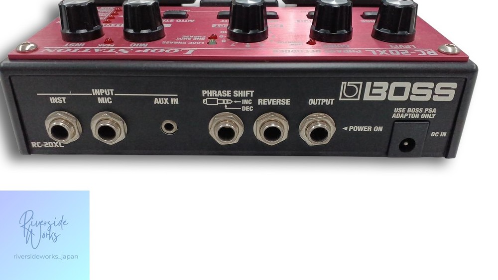 BOSS RC-20XL Loop Station Guitar Pedal