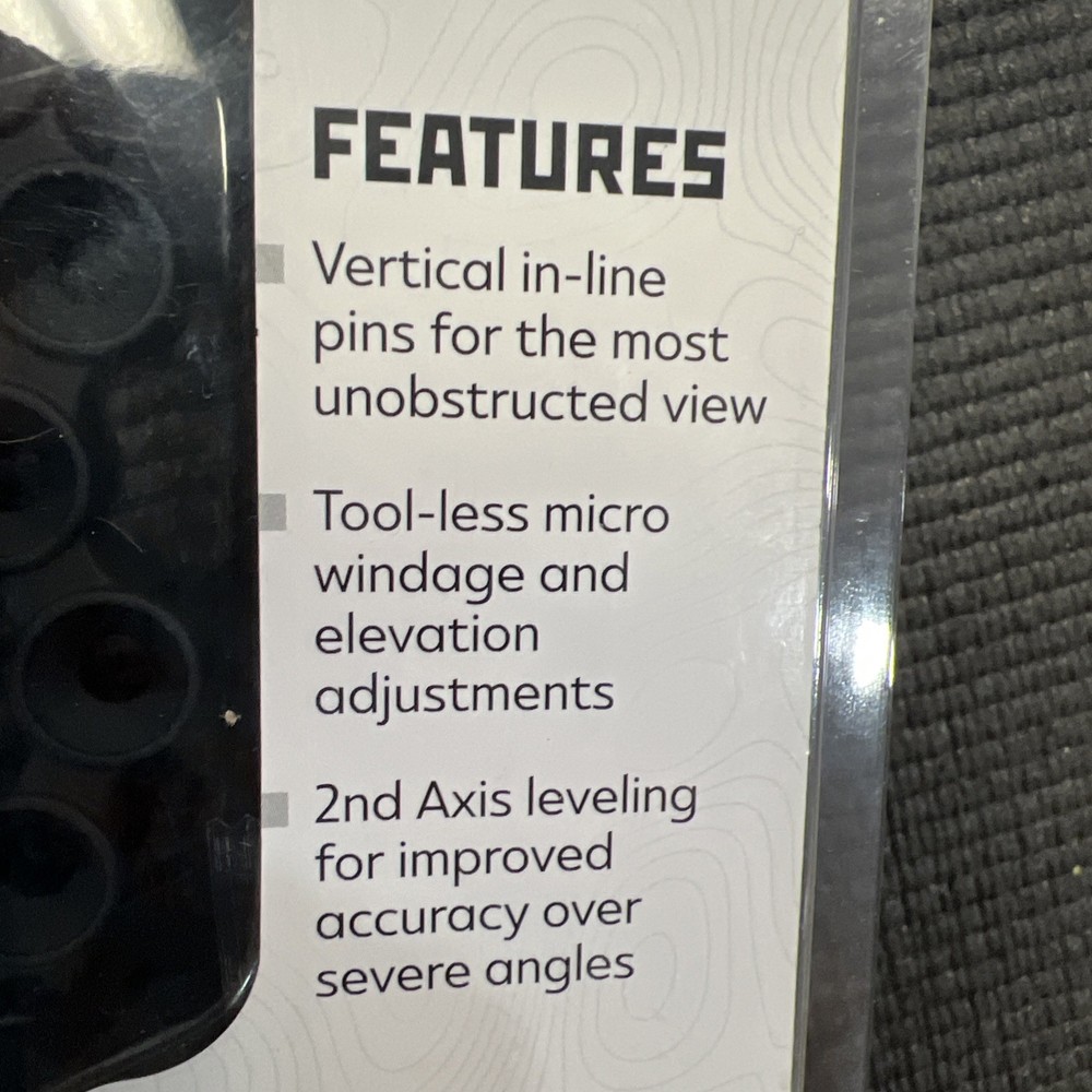 TROPHY RIDGE PEAK SIGHT 5 PINS