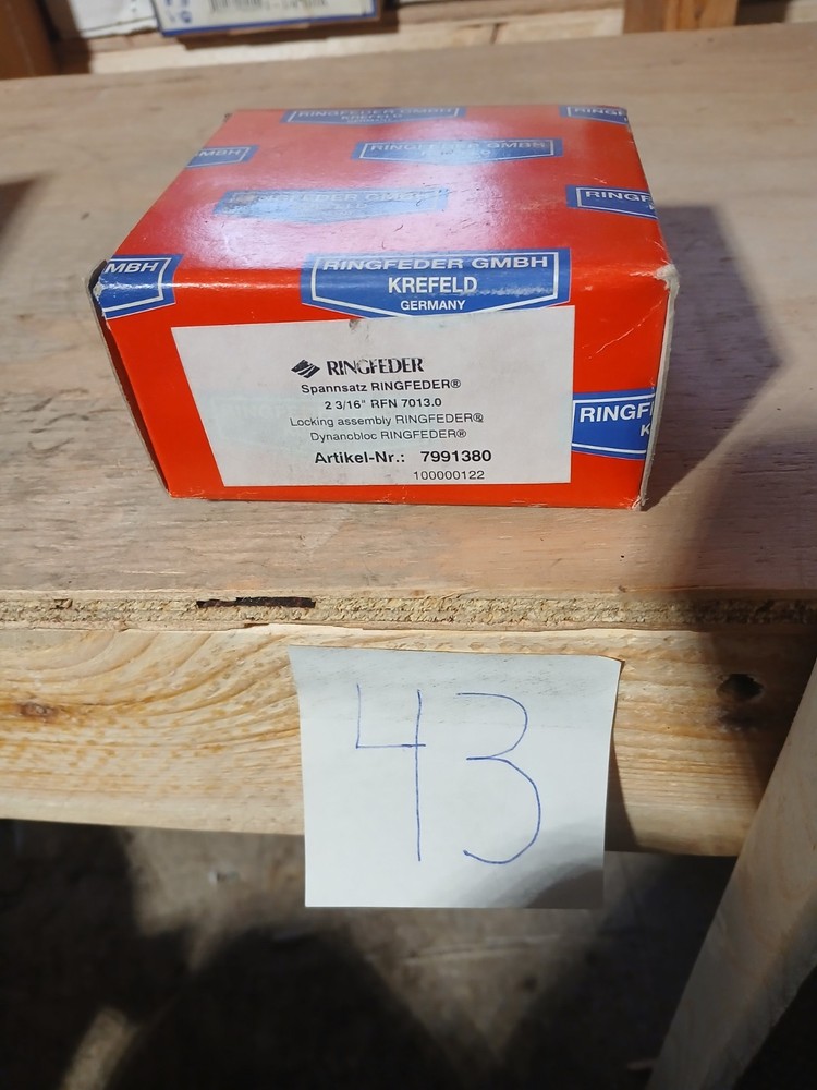New Ringfeder Gmbh 7991380