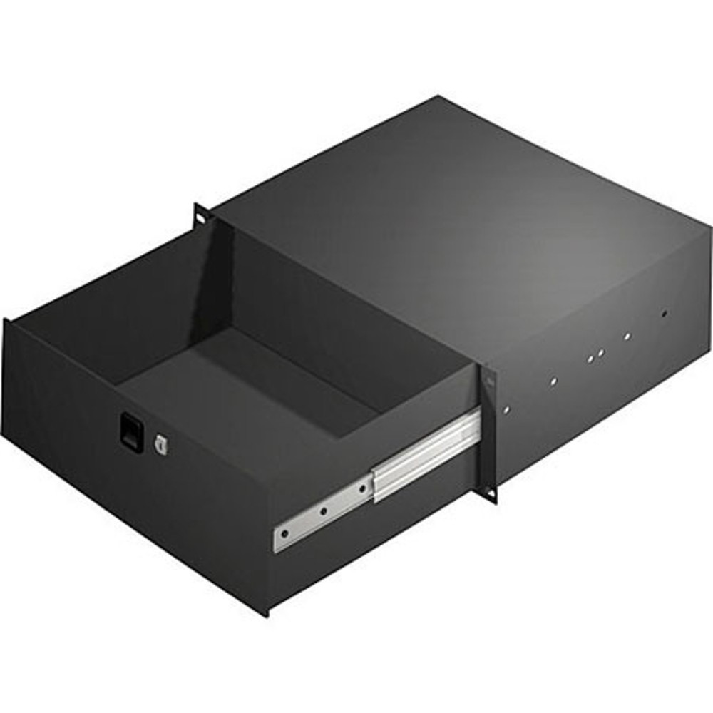 Gator Cases GE-DRAWER-2U 2U Rack Drawer,14.2" Deep, Lockable