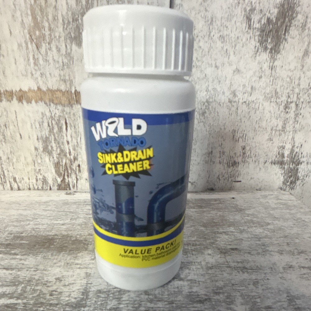 Wild Tornado Sink & Drain Cleaner Value Pack