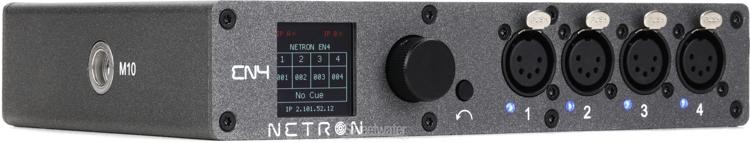 Netron EN4 Ethernet to DMX Gateway