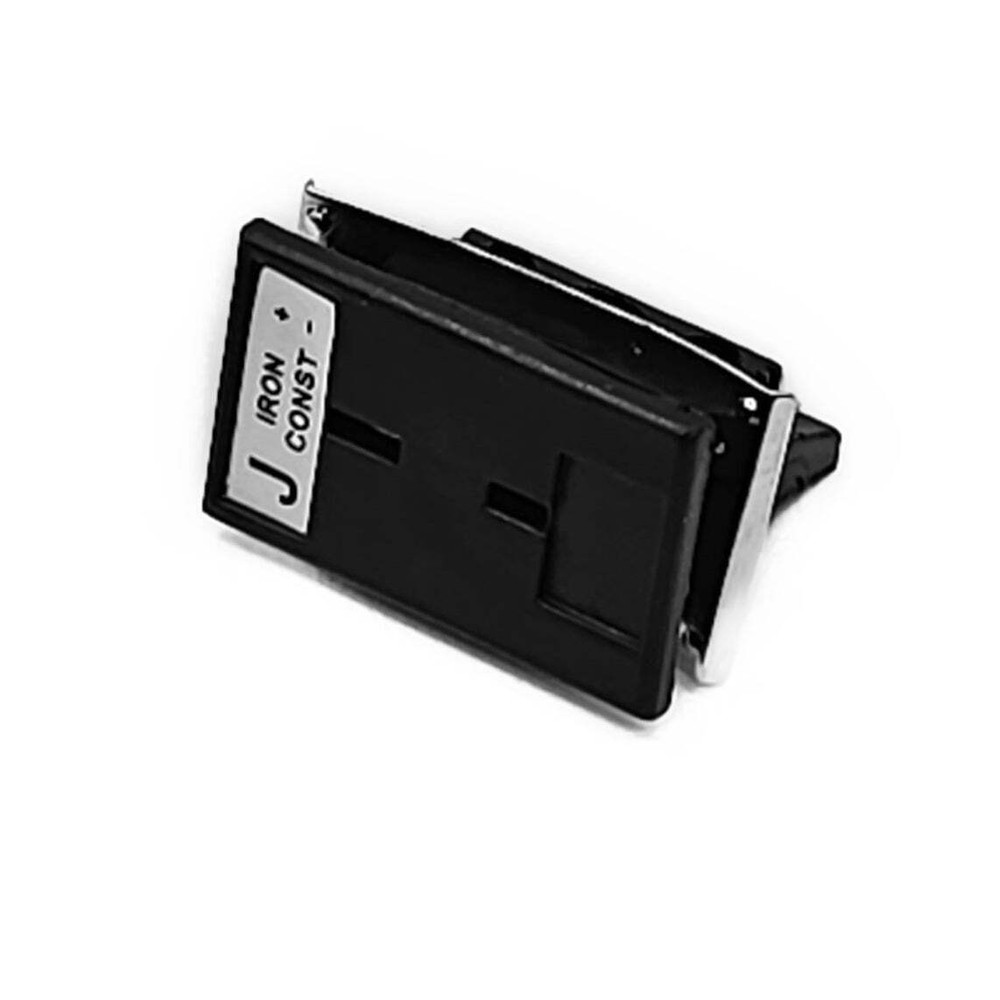 Panel Mount Connector - Mini Female Jack with Adjustable Lock Tab