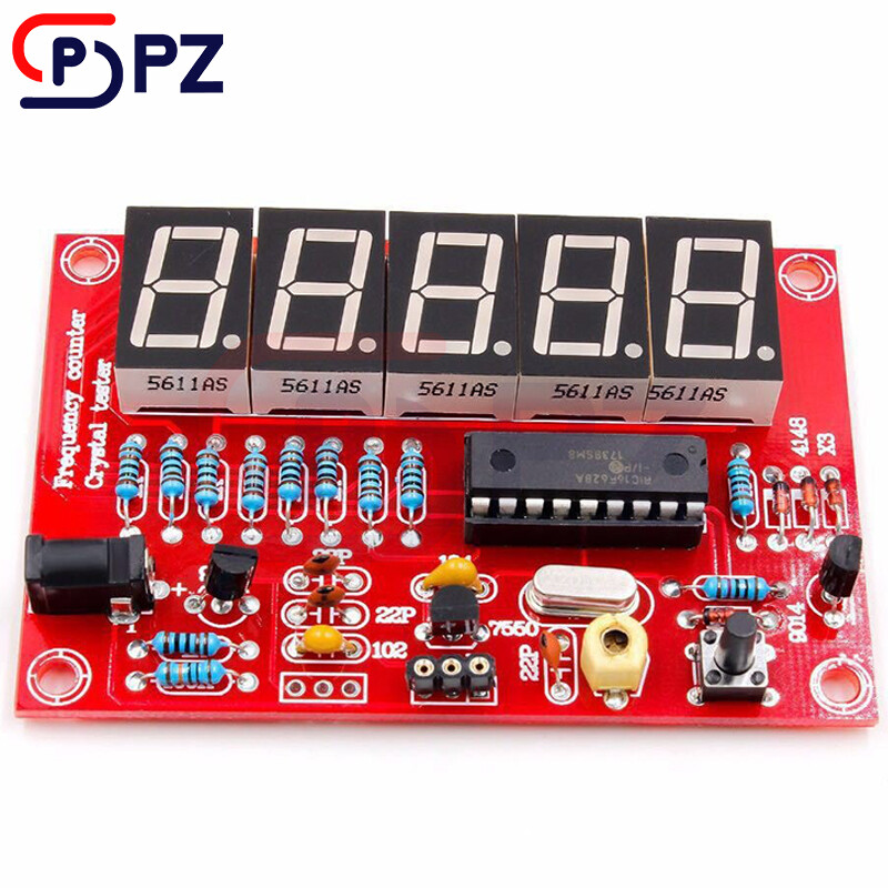 1Hz-50MHz Automatic Range Conversion Frequency Counter Tester Digital LED Meter