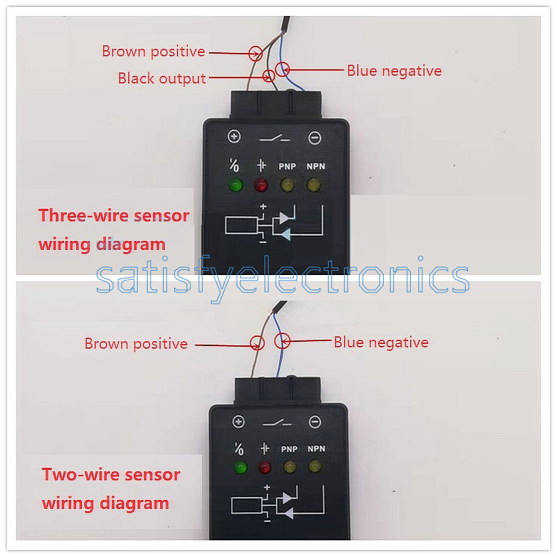 Photoelectric Switch Tester Proximity Switch Magnetic Switch Tester Sensor