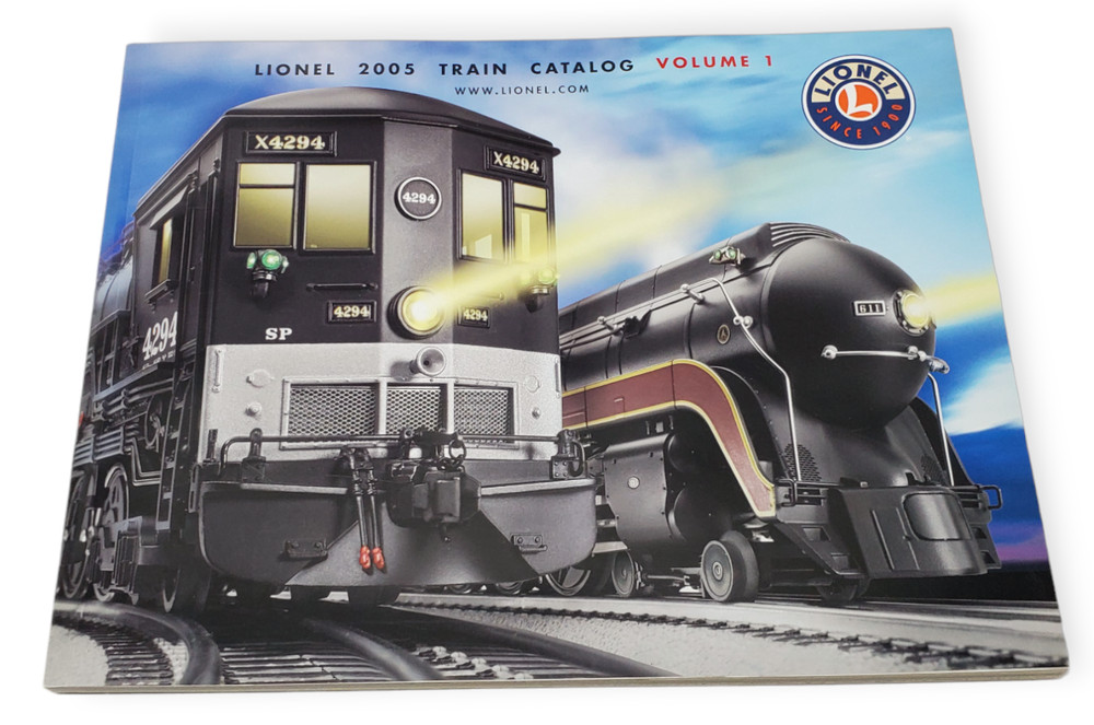 LIONEL Train 2005 Volume 1 Catalog - A