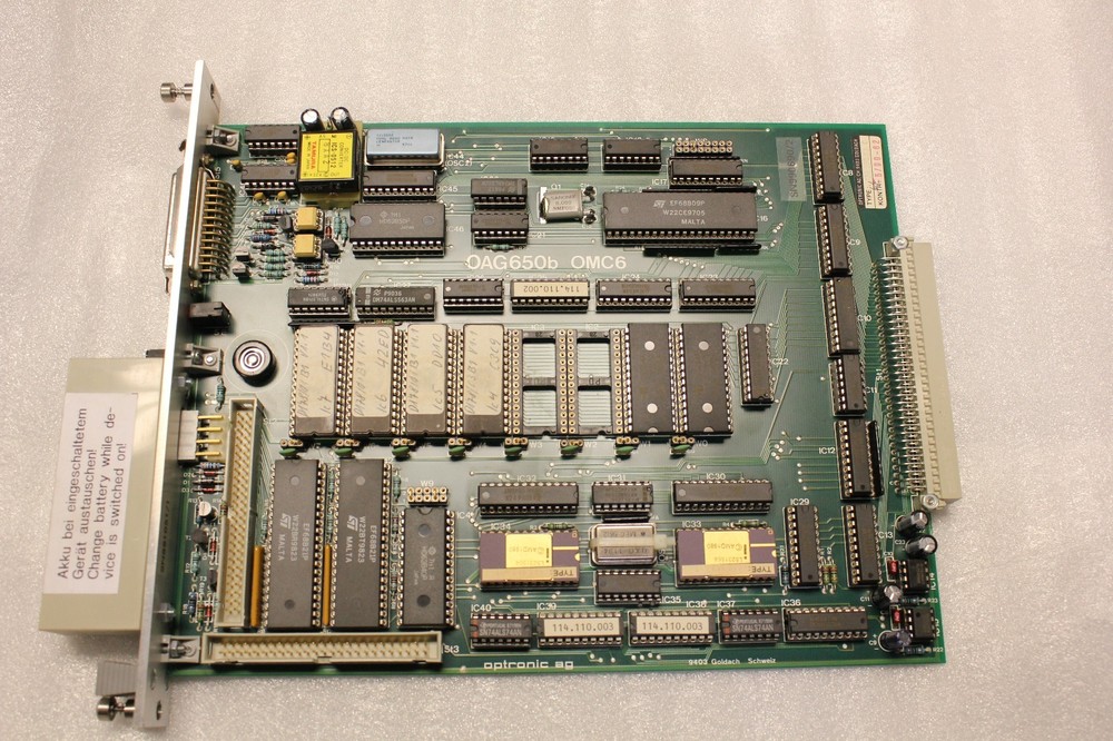 Optronic Controller Card  729.335.62c