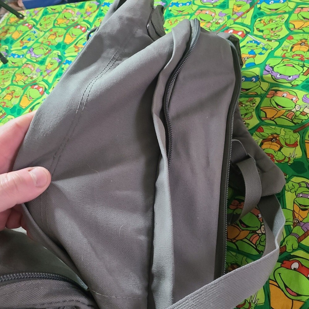 Military green backpack.Bug out gear