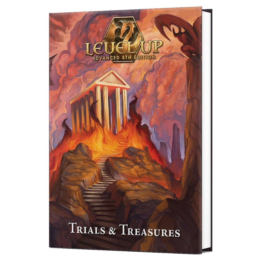 D&D 5e RPG: Level-Up Advanced 5e Rules - Trials & Treasures
