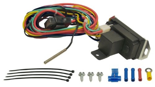 16759 Adjustable Fan Controller , Black