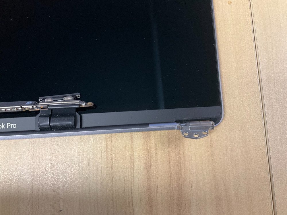 A1706 13" LCD Screen Display MacBook Pro Space Gray pressure marks Grade C