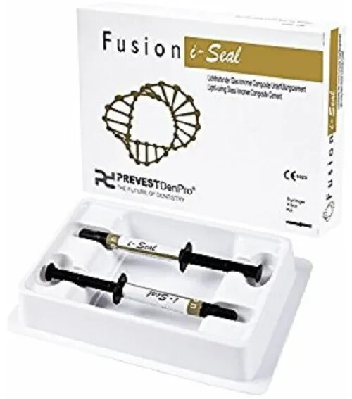 Fusion I-Seal, Light curing Glass Lonomer Cement 2g pack