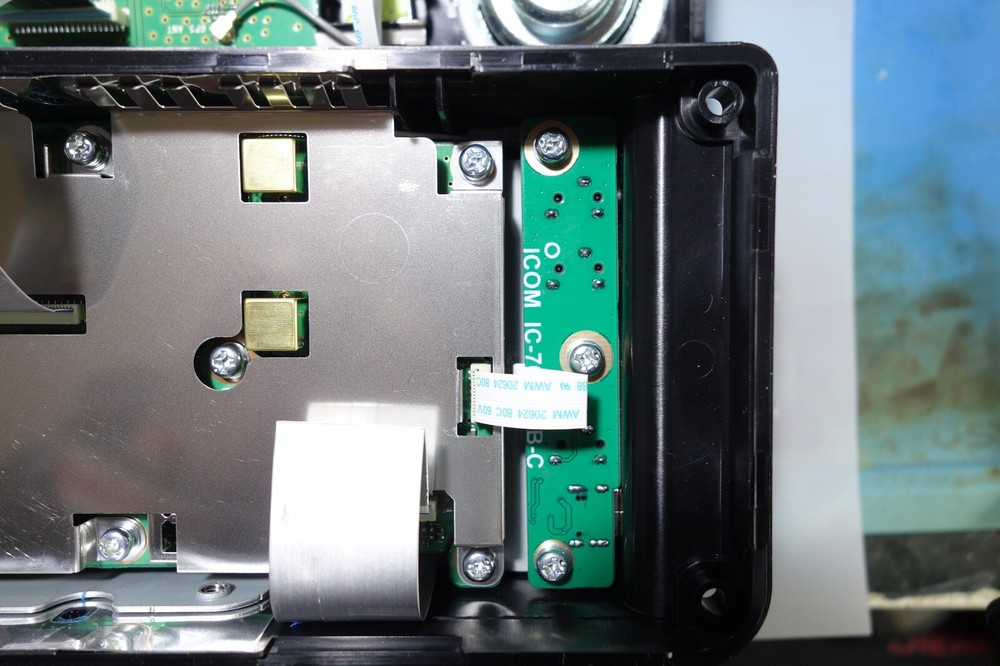 Icom IC-705 USB-C/SEND Control Board Upgrade