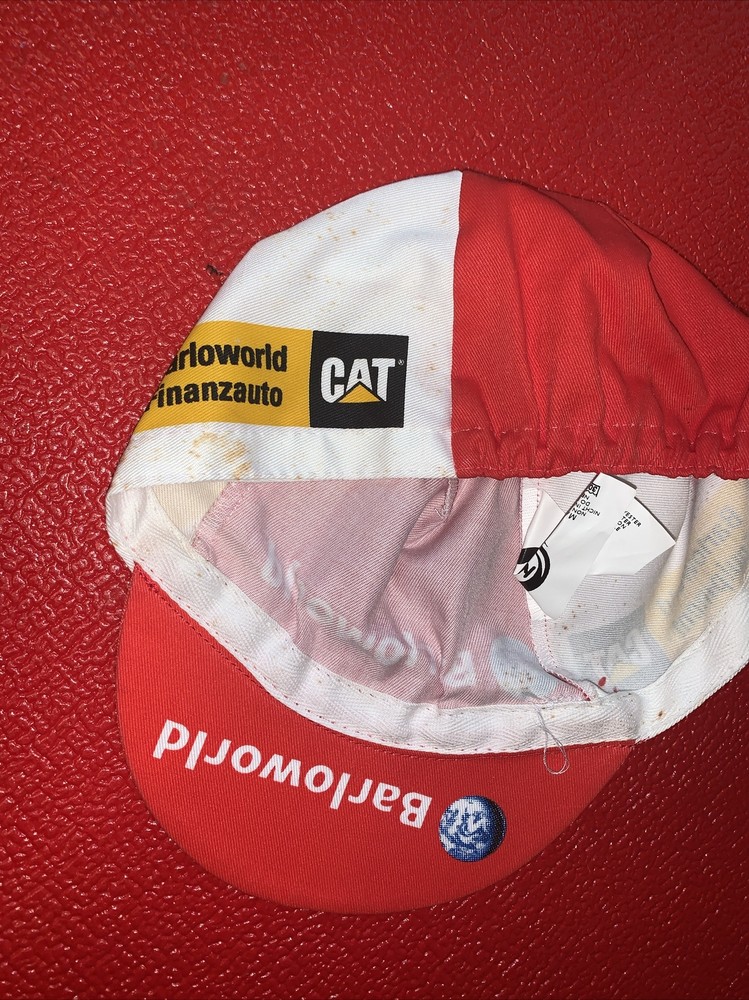Barloworld Pro Team Cycling Cap - Pre Owned Vintage