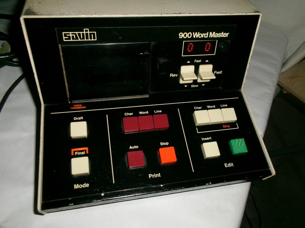 Savin 900 Word Master