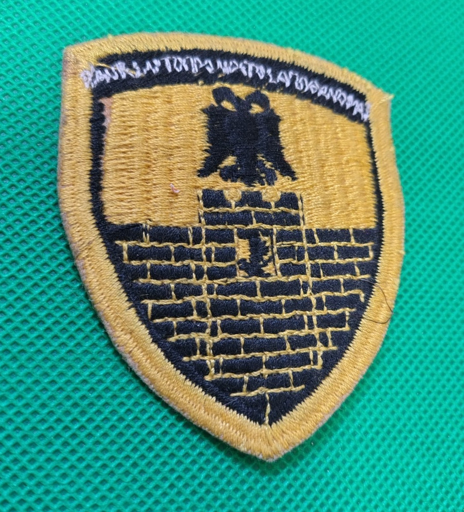 CYPRUS VINTAGE PATCH POLICE