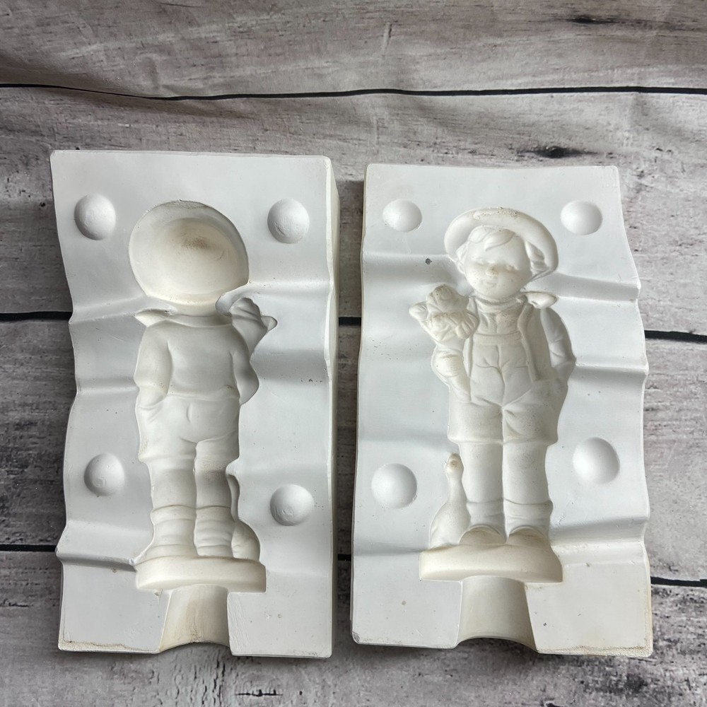 Ruby Ceramic Casting Mold Cute Little Boy Willy #129