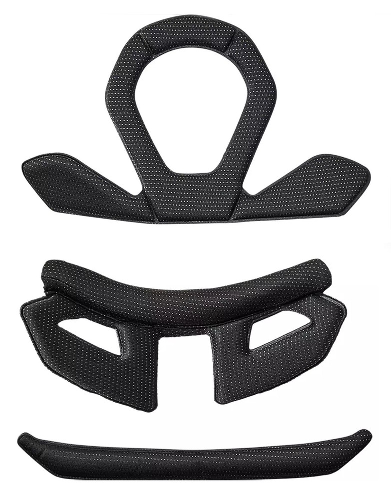 Fox Racing Proframe Helmet Thin Inner Top Liner Pad Kit Black