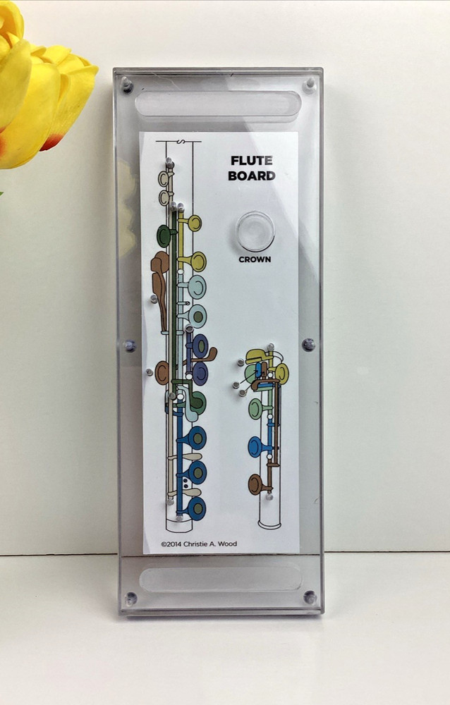 Flute Assembly Board Acrylic