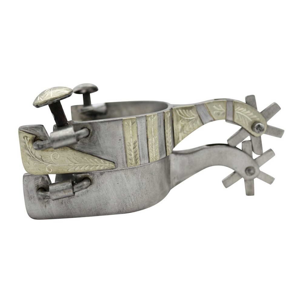 Cowboy Engraved Spurs Western Spurs