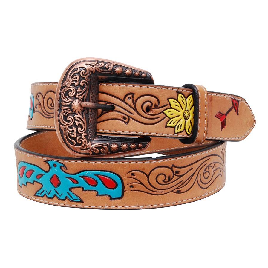 Thunderbird Ladies Belt, Brn