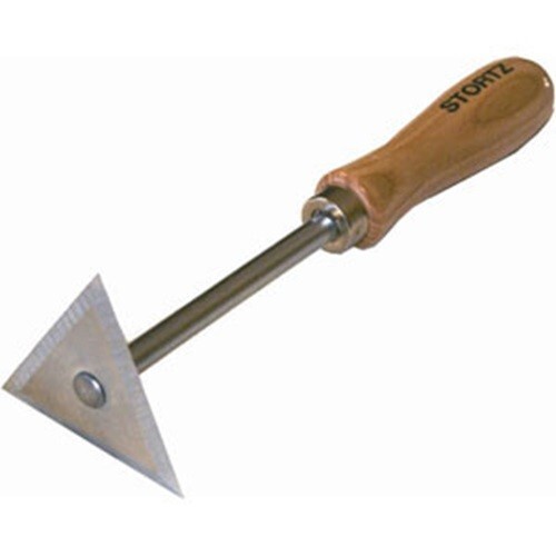 Stortz 3″ Triangle Paint Scraper #356-E