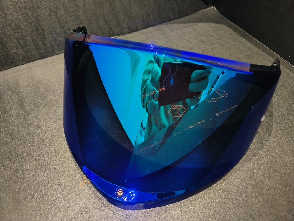 AGV K6S Visor Lens Blue