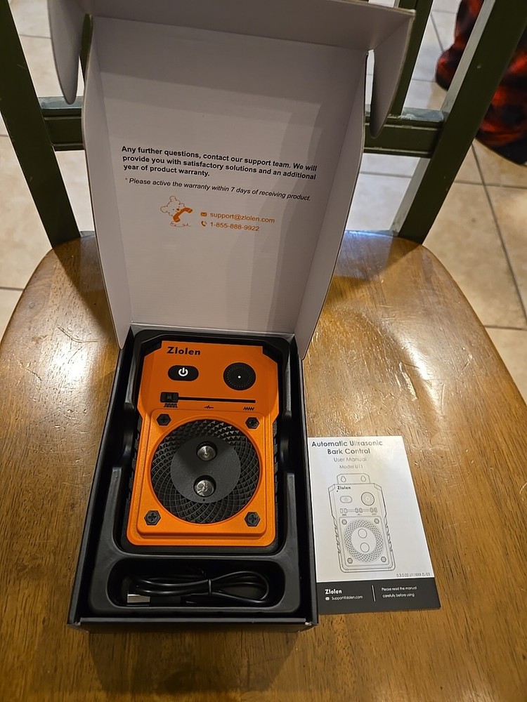 Automatic Ultrasonic Bark Control Model: U11