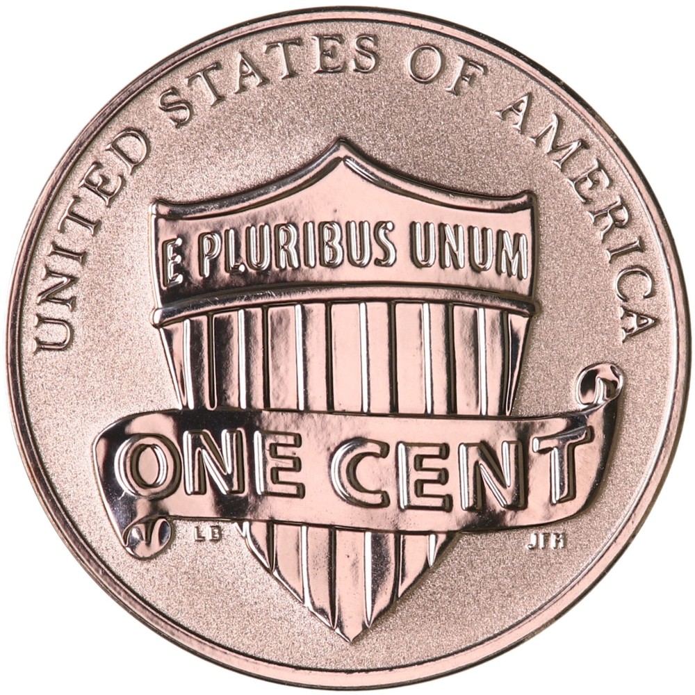 2019 W Lincoln Shield Cent Gem Deep Cameo Reverse Proof OGP Penny