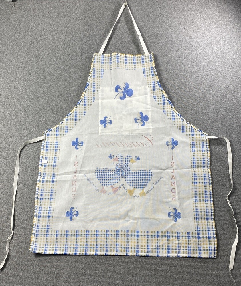 Canaris Islands Apron With Front Pocket