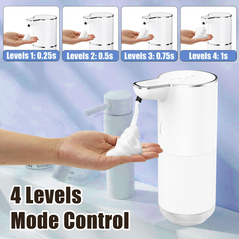 Automatic Touchless Foaming Soap Dispenser IR Sensor for Kitchen Bathroom 350ML