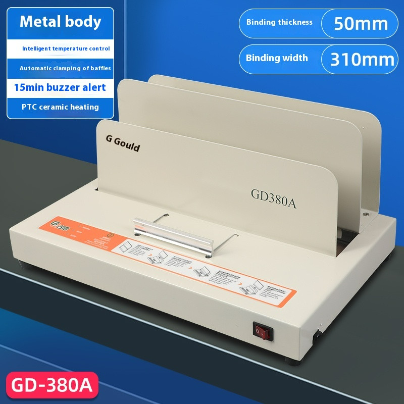 Gluing MachineHot Melt Binding MachineAutomatic Document Gluing Machine