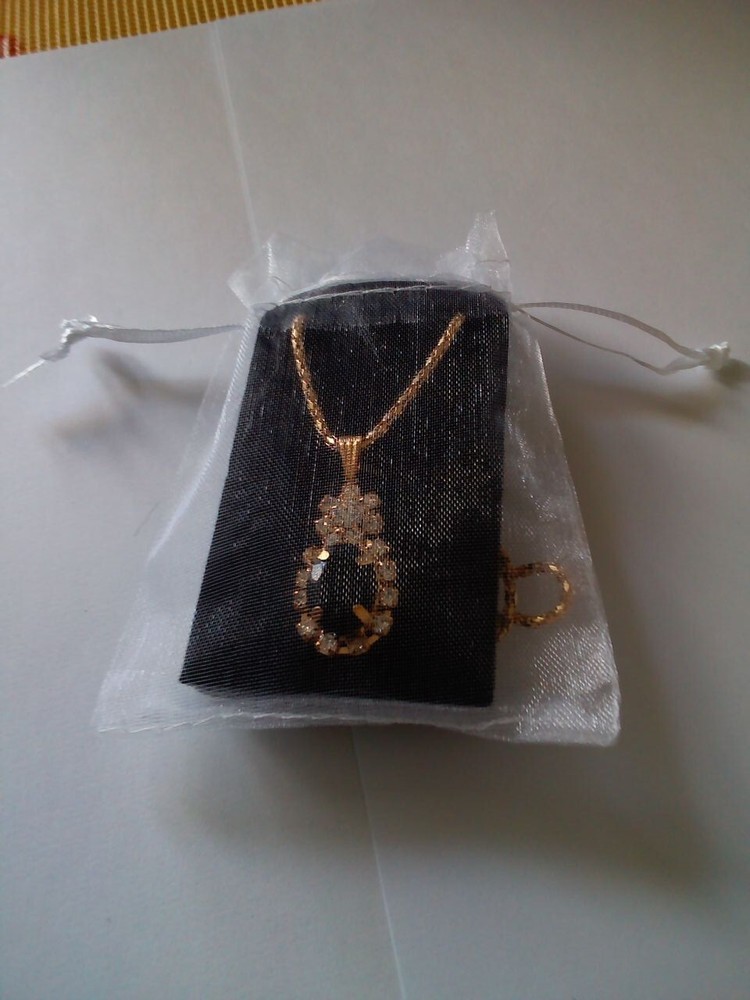 Necklace And Ring And Earring Set