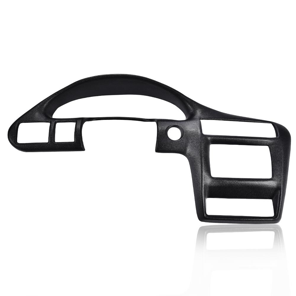Fit For 00-05 Chevrolet Cavalier Instrument Cluster Dashboard Panel Bezel Black