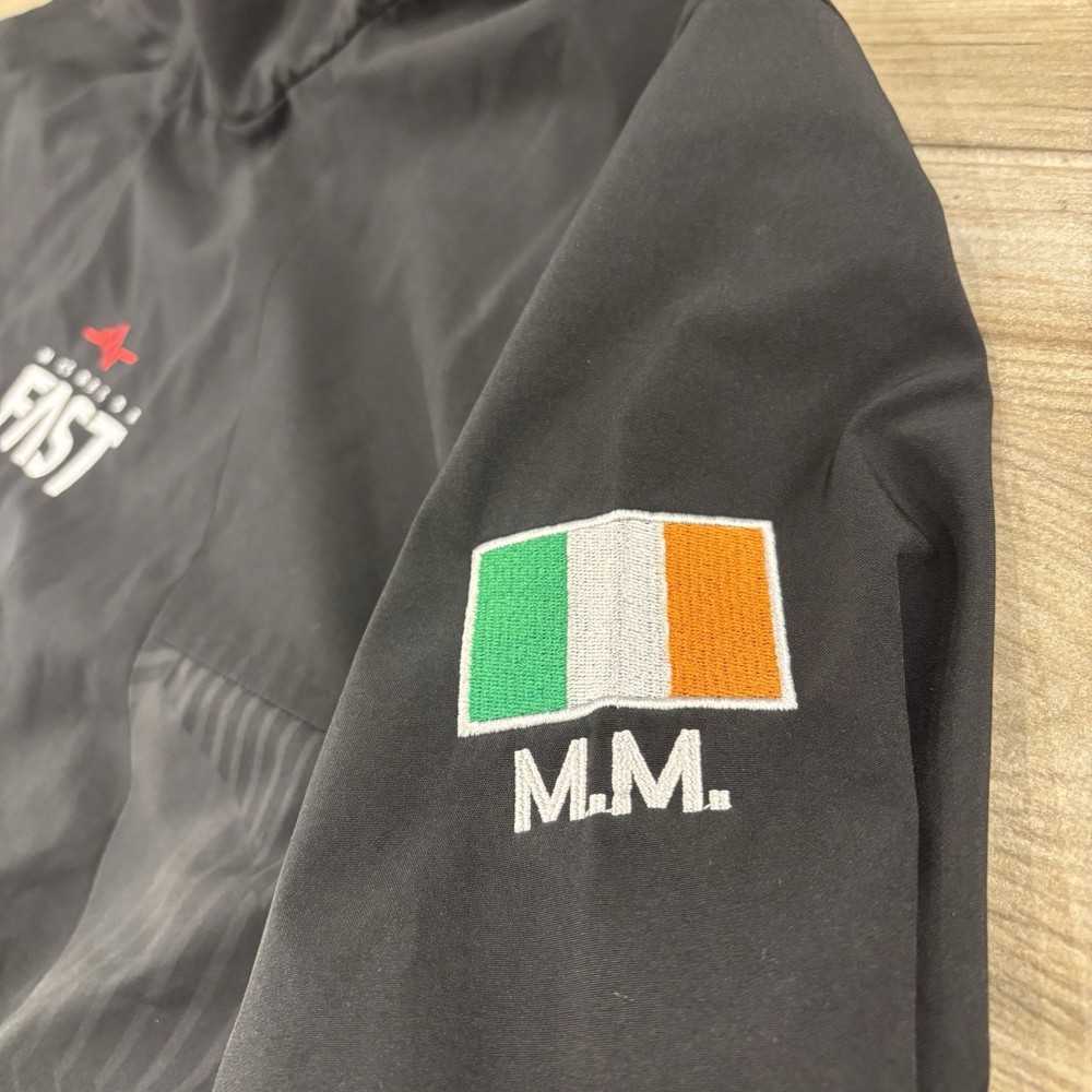 Umbro x McGregor Medium Custom Track Jacket Windbreaker Black