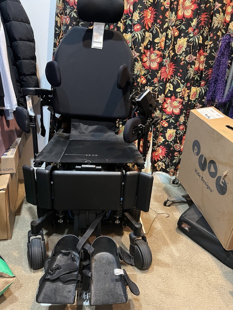 quantum edge 2.0 ilevel power wheelchair