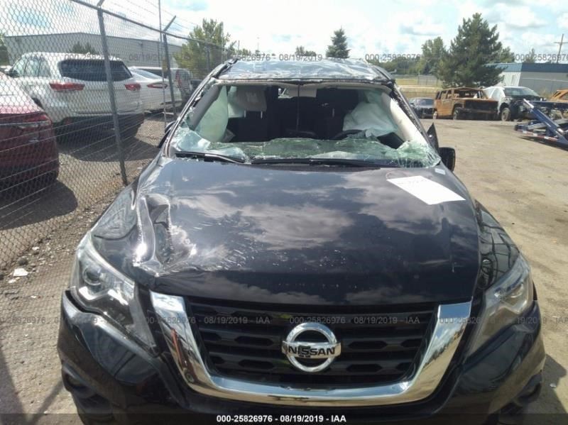 RIGHT Passenger Radar Unit Fits 17-18 PATHFINDER 826861