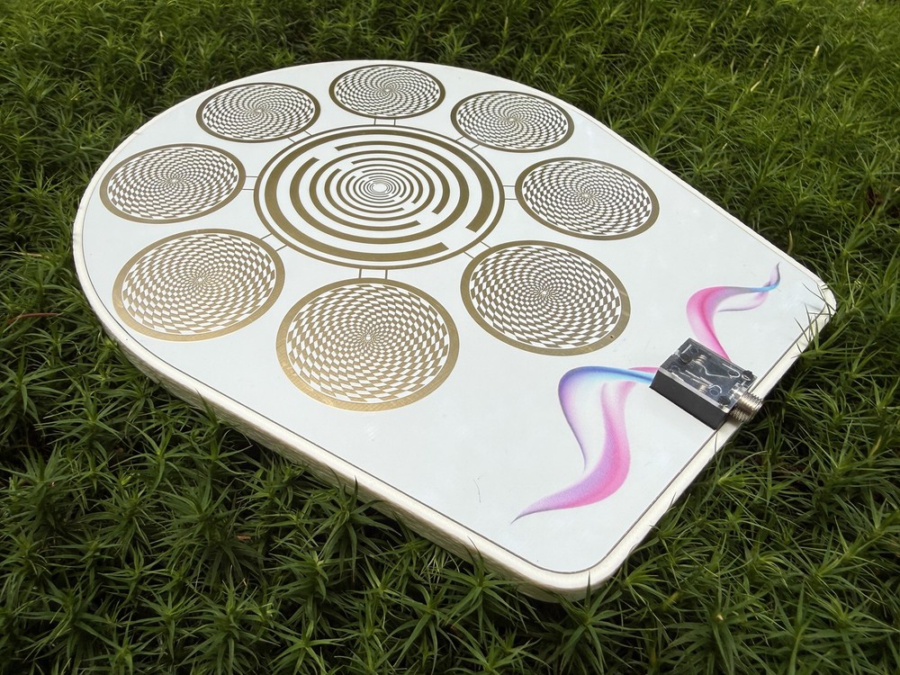 Scalar Wave Receiver Plate, Crystal Energy Amplifier