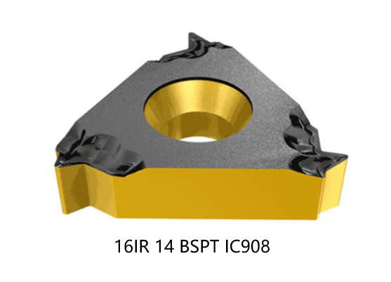 original carbide inserts  10pcs   ‎ 16IR 14 BSPT IC908
