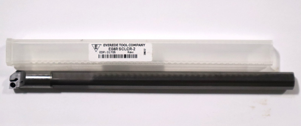 EVEREDE, E08R SCLCR-2, 1/2" CARBIDE BORING BAR 01706