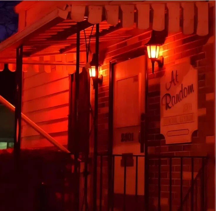 4 Pack LED Red Light Bulb, 60W Equivalent A19 Color Bulbs E26 Medium...