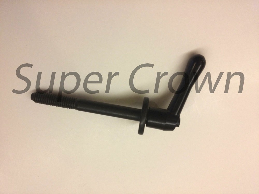 Quill Lock Bolt & Handle Assembly (Black) For Bridgeport Type Import Mills