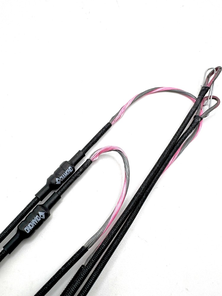Diamond Infinite Edge Pro (Pink) - Complete Bowstring Set for IE Pro