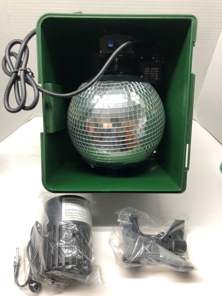 Disco Ball 9" with Light