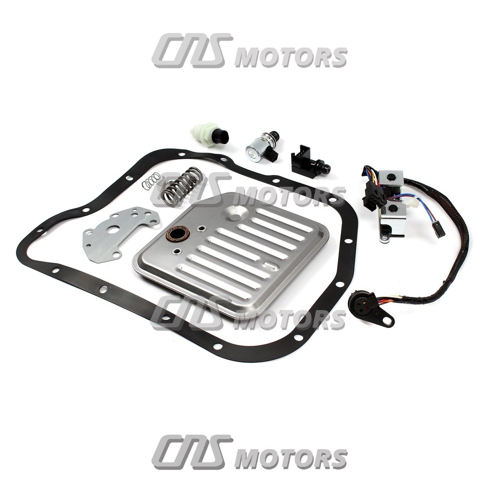 Transmission Solenoid Sensor Filter Kit 10PCS for 2000-2007 Dodge Durango Ram