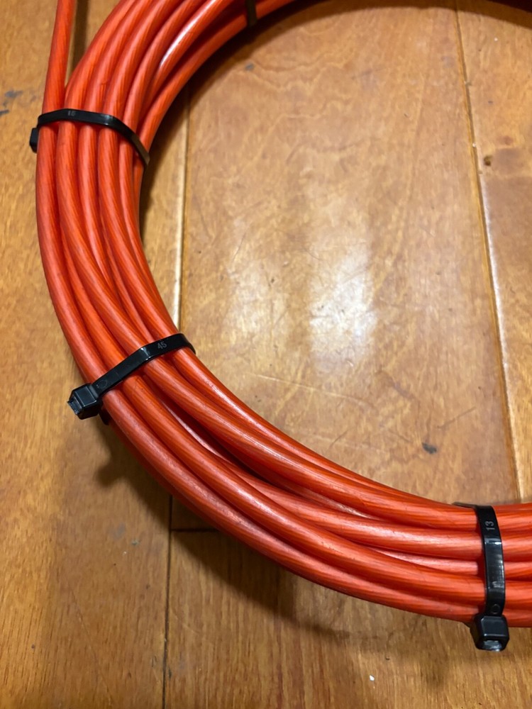 Ridgid 55’ SeeSnake Cable Assembly With Good Inside End
