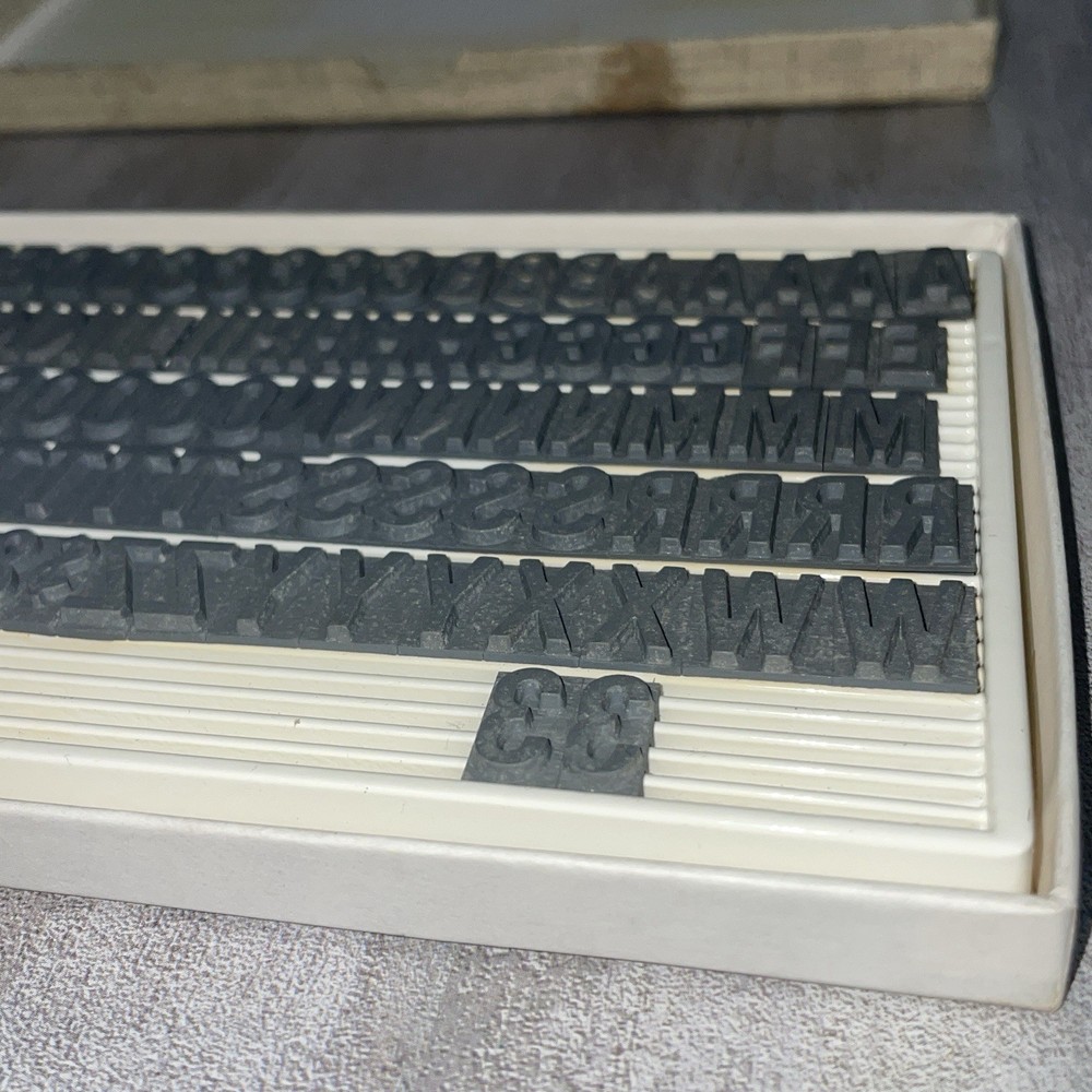 Used KIWI TYPE FONT CODERS CODER PACK TYPE T516,WHEELING, IL