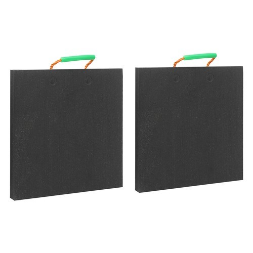2Pcs Heavy Duty Stabilizing Medium Size Support Pads Blocks 5-80T Support Pads